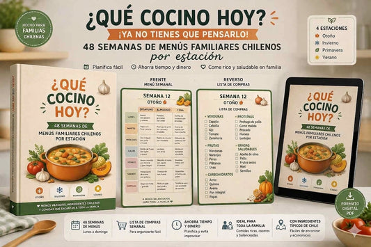 ¿Qué cocino hoy? ¡Ya no tienes que pensarlo!