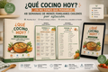 ¿Qué cocino hoy? ¡Ya no tienes que pensarlo!